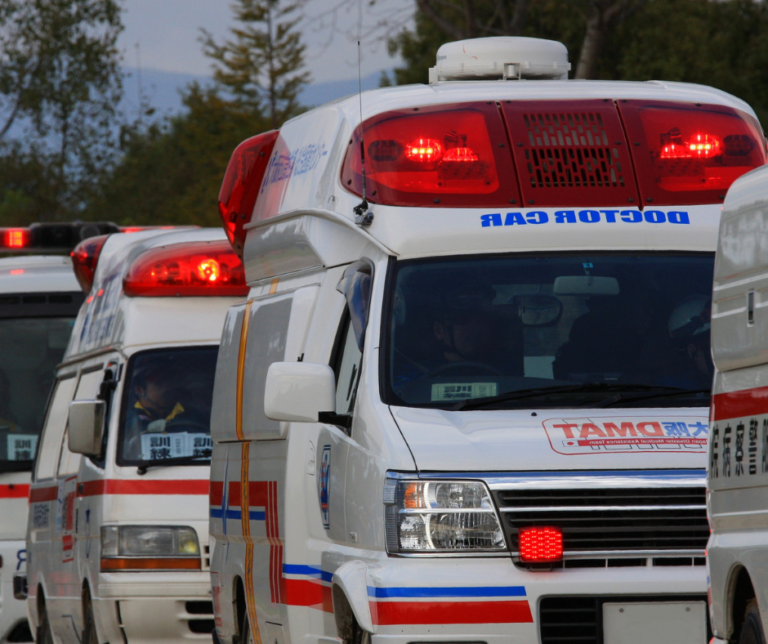 Dead Body Transportation Services